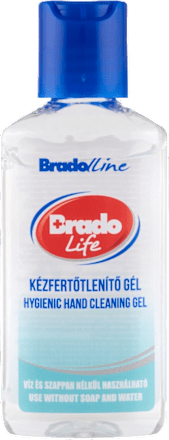 Kézfertőtlenítő gél Bradolife