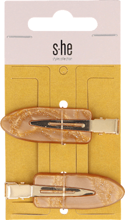 Hajcsat szett, arany mintával s-he stylecollection