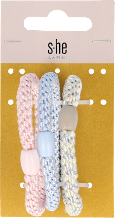 Pletene gumice za kosu s-he stylecollection