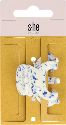 Akril hajcsipesz, többféle s-he stylecollection