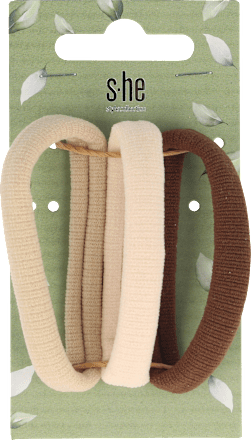 Hajgumi, bézs-barna színű s-he stylecollection