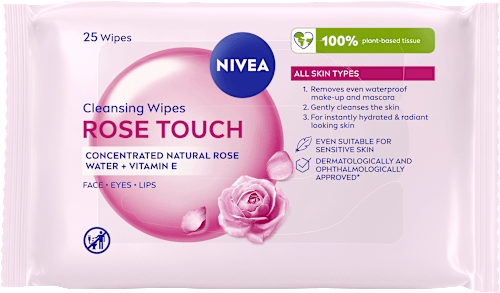 Mizellen Reinigungstücher Rose Touch NIVEA