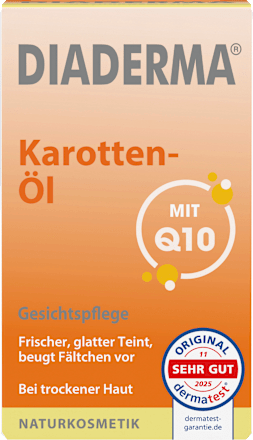 Karottenöl Q10 Diaderma