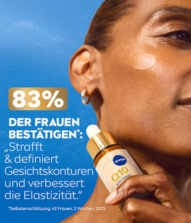Serum Q10 Anti Falten Kollagen Experte 3in1 regenerierend NIVEA