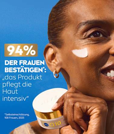 Gesichtscreme Q10 Anti-Falten Kollagen Experte Facial Butter Tag & Nacht  NIVEA