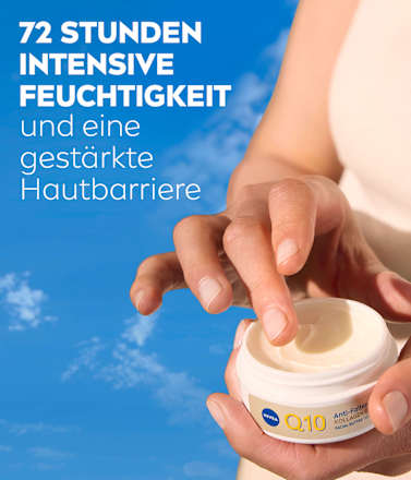 Gesichtscreme Q10 Anti-Falten Kollagen Experte Facial Butter Tag & Nacht  NIVEA