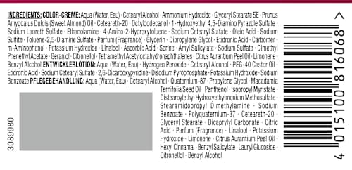 Intensiv-Creme-Coloration - Nr. 678 Rubinrot Palette Intensive Color Creme