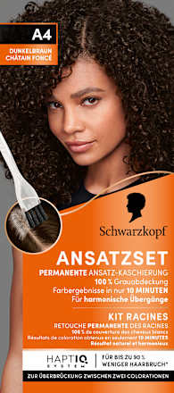 Ansatzset A4 Dunkelbraun Schwarzkopf