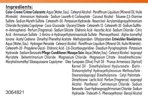Ansatzset A4 Dunkelbraun Schwarzkopf