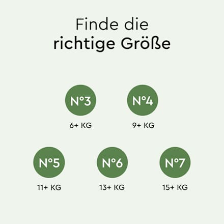 Windeln green Gr. 3 (6-10 kg) LILLYDOO green