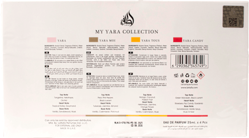 Geschenkset Yara Lattafa