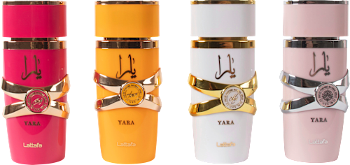 Geschenkset Yara Lattafa