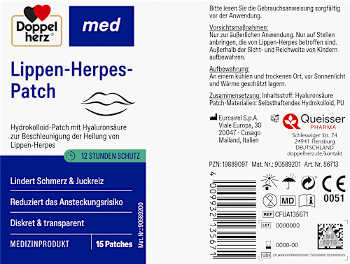 Lippen-Herpes-Patch Doppelherz med