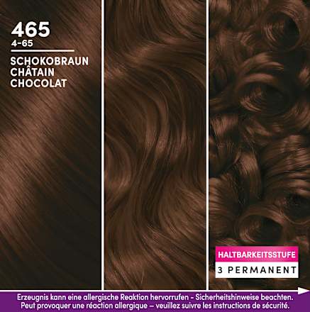 Permanente Schaumcoloration - Nr. 465 Schokobraun Schwarzkopf Perfect Mousse