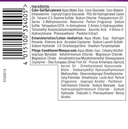 Permanente Schaumcoloration - Nr. 465 Schokobraun Schwarzkopf Perfect Mousse