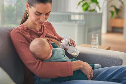 Milchpumpe händisch PHILIPS AVENT