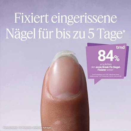 Flüssiges Nagelpflaster Break essie