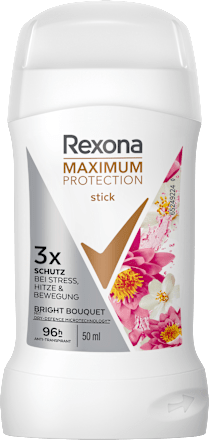 Antitranspirant Deostick Bright Bouqet Maximum Protection Rexona