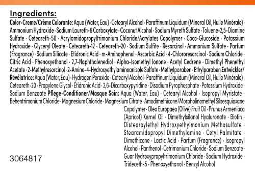 Ansatzset A1 Hell-bis Mittelbraun Schwarzkopf
