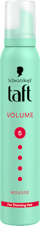 Schaumfestiger Volume Mousse Schwarzkopf taft