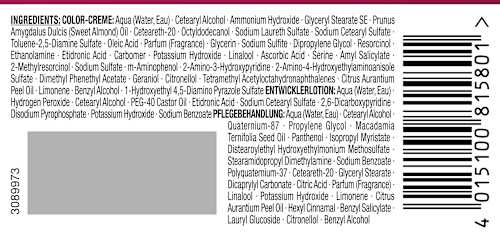 Intensiv Creme Coloration - Nr. 7-11 Kühles Dunkelblond Palette Intensive Color Creme