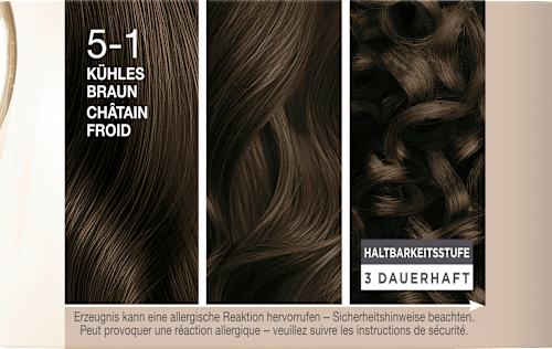 Dauerhafte Coloration Creme Supreme - Nr. 5-1 Kühles Braun Schwarzkopf CREME SUPREME