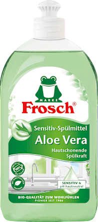 Spülmittel Lotion Aloe Vera Frosch