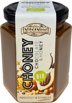 Honig Choney mit Schokolade Wald & Wiese