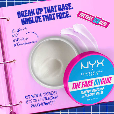 Reinigungsbalsam Face UnGlue NYX PROFESSIONAL MAKEUP