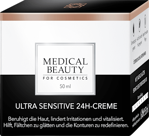 Tagescreme Ultra Sensitive 24H-Creme Medical Beauty