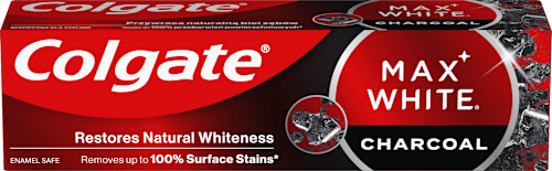 MAX WHITE pasta za zube – CHARCOAL Colgate