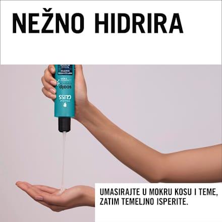 scalp balance DEEP CLEANSING šampon za dubinsko pranje masnoće i nakupljenih ostataka na temenu Schwarzkopf GLISS