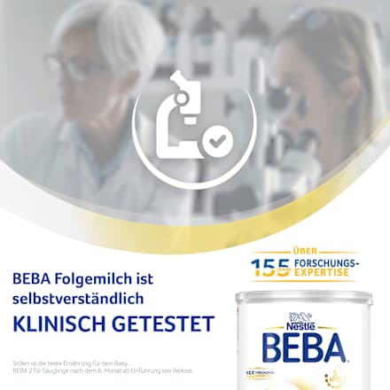 Folgemilch 2 nach dem 6. Monat Nestlé BEBA
