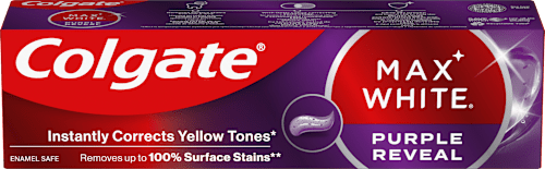 MAX WHITE PURPLE pasta za zube Colgate