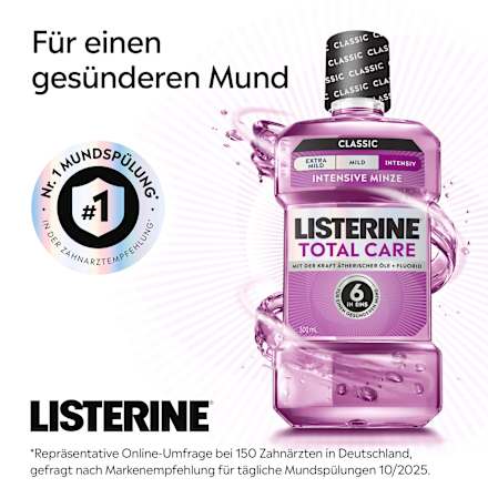 Mundspülung Total Care intensiv Listerine