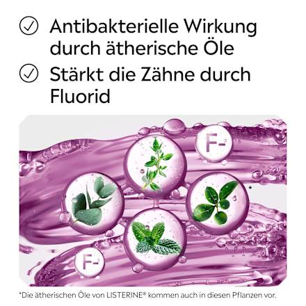 Mundspülung Total Care intensiv Listerine
