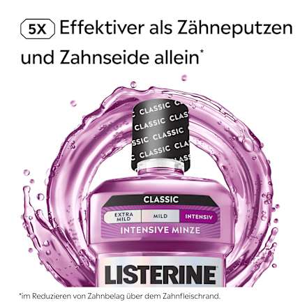 Mundspülung Total Care intensiv Listerine