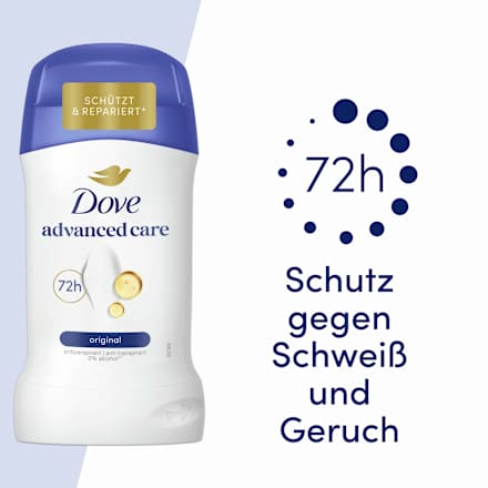 Antitranspirant Deostick Advanced Care Original Dove