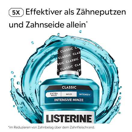 Mundspülung Cool Mint Listerine
