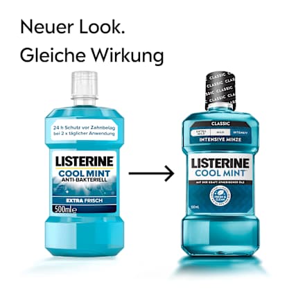 Mundspülung Cool Mint Listerine