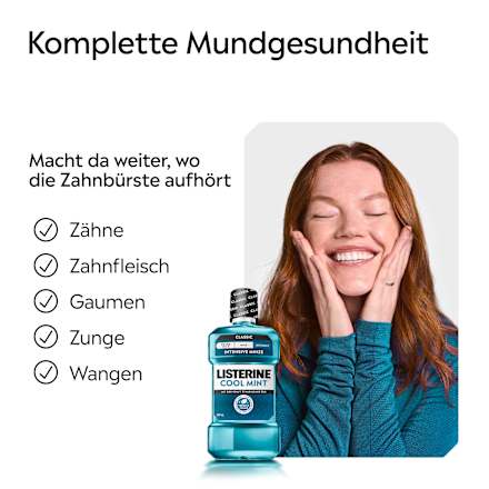 Mundspülung Cool Mint Listerine