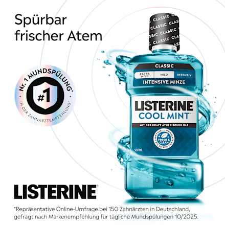 Mundspülung Cool Mint Listerine