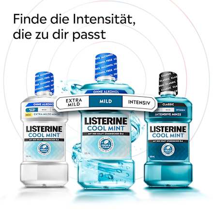 Mundspülung Cool Mint Listerine