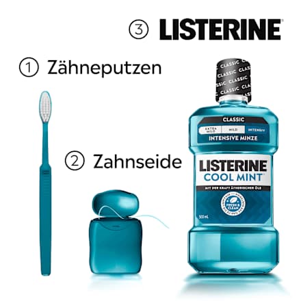 Mundspülung Cool Mint Listerine