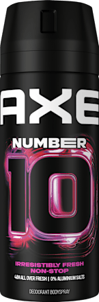 Deospray Number 10 AXE