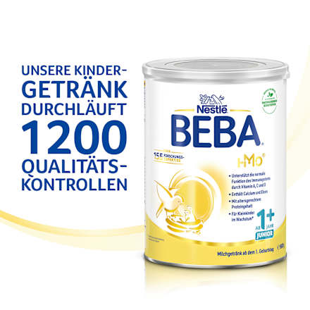 Kindermilch Junior 1+ ab 1 Jahr Nestlé BEBA