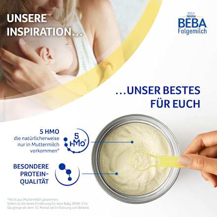 Folgemilch 3 ab dem 10. Monat Nestlé BEBA