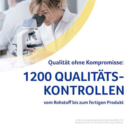 Folgemilch 3 ab dem 10. Monat Nestlé BEBA