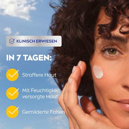 Gesichtscreme Q10 Anti-Falten LSF30 NIVEA