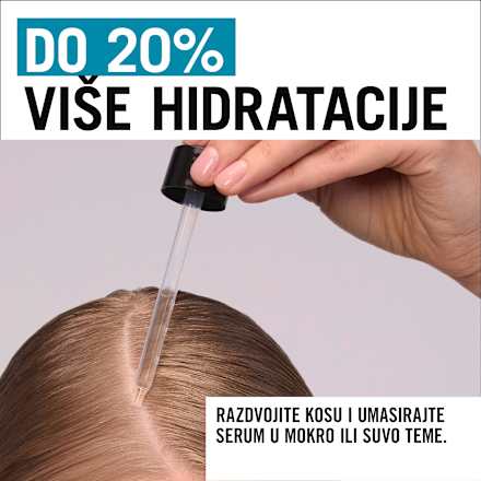 scalp balance HYDRATING SERUM - hidrirajući serum za normalno do suvo teme Schwarzkopf GLISS